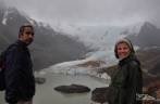 Laguna Torre e Glaciar Grande, aos pés do Cerro Torre, no Parque Nacional Los Glaciares, perto de El Chaltén, na Argentina